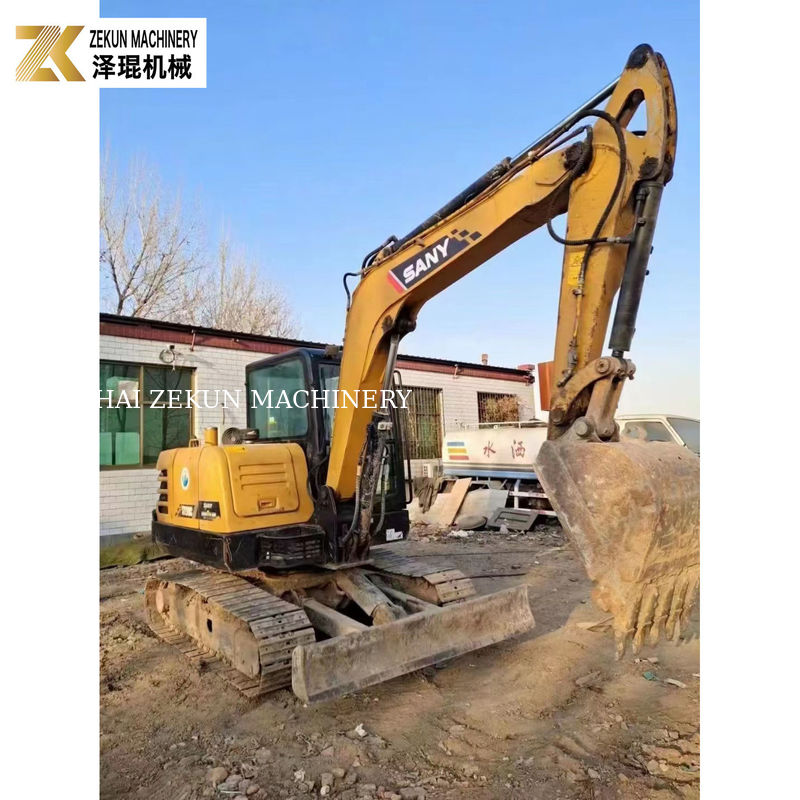 60.7KW Excavateur Sany 90C Pro utilisé, 2001-4000 heures en bon état
