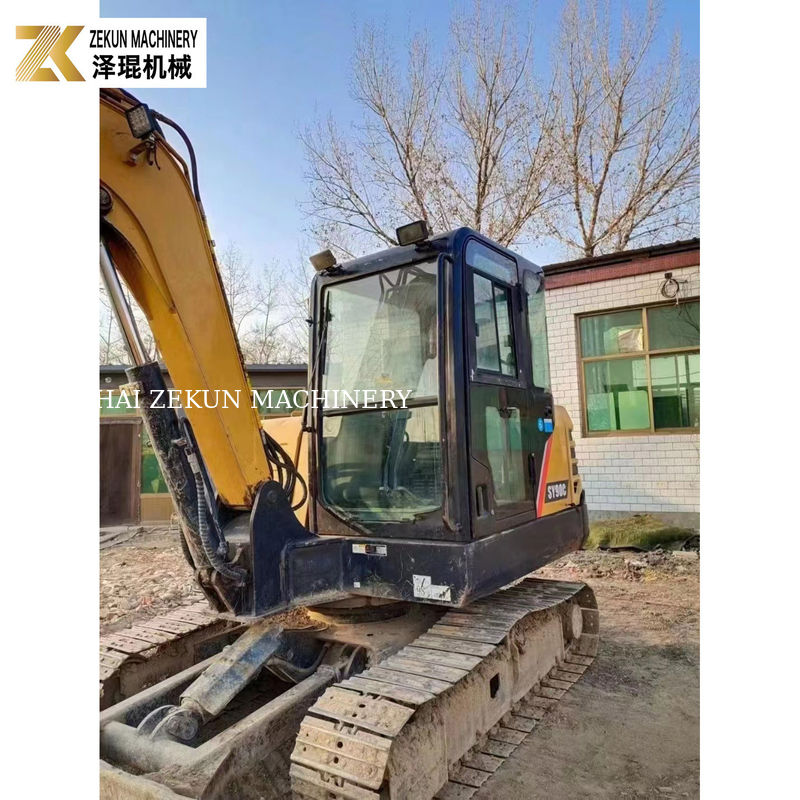 60.7KW Excavateur Sany 90C Pro utilisé, 2001-4000 heures en bon état