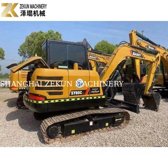36KW mini excavateur d'occasion Sany SY60 Excavateur SY 60C pour dans votre budget
