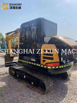 36KW mini excavateur d'occasion Sany SY60 Excavateur SY 60C pour dans votre budget