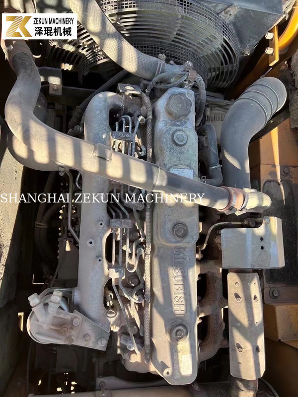 2017 Sany SY215C Pro Excavator 1.2M3 Capacité de seau utilisé Sany Excavator
