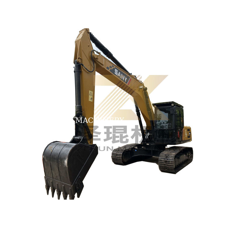 2023 Sany SY215C Pro Crawler Excavator Excavator lourd de 21 tonnes avec autre pompe hydraulique