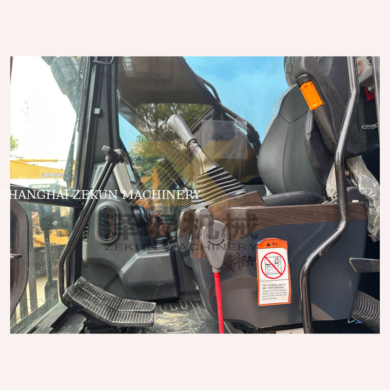 2023 Sany SY215C Pro Crawler Excavator Excavator lourd de 21 tonnes avec autre pompe hydraulique