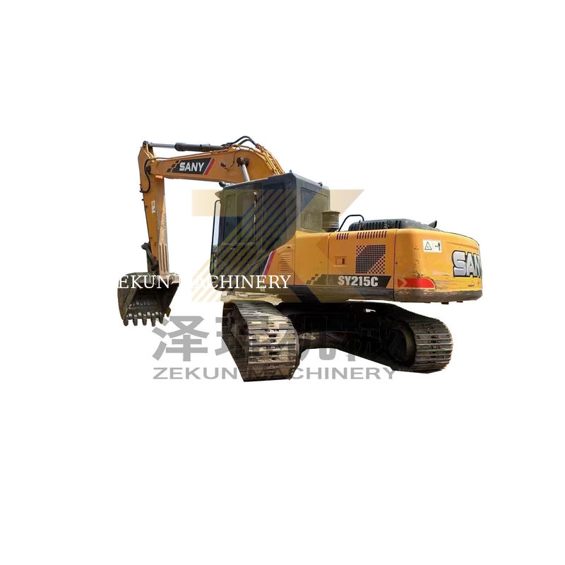 Autres pompes hydrauliques utilisées Sany Mini SY215C Excavatrice avec 10001 à 200000 heures de travail