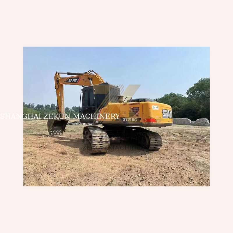 Autres pompes hydrauliques utilisées Sany Mini SY215C Excavatrice avec 10001 à 200000 heures de travail