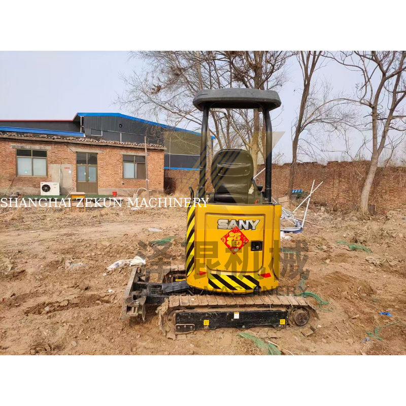 SY18U mini-excavatrice de 1,8 tonne parfaite pour les petits espaces et les budgets serrés
