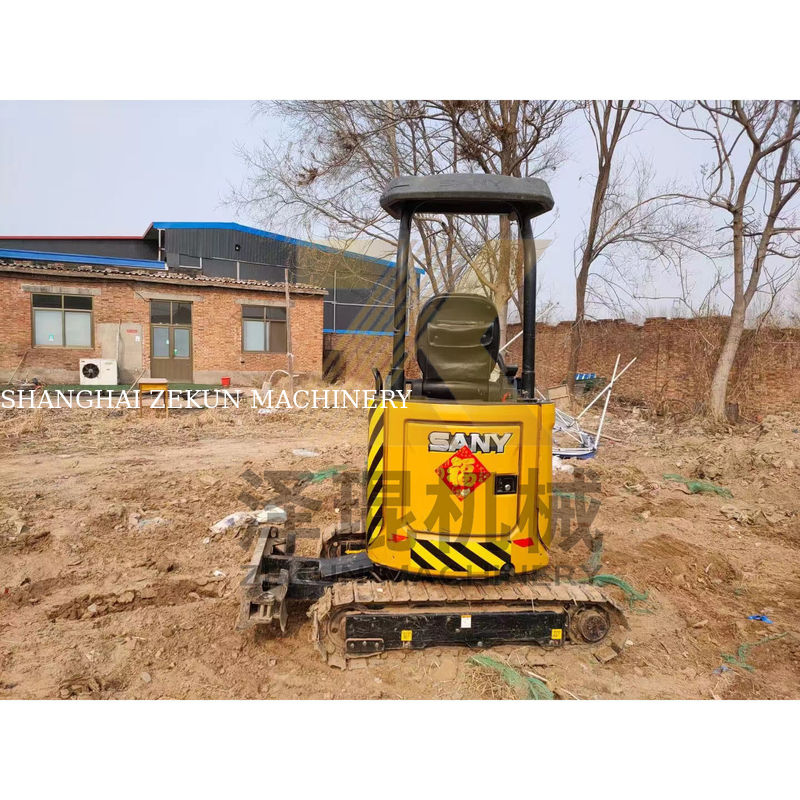 SY18U mini-excavatrice de 1,8 tonne parfaite pour les petits espaces et les budgets serrés