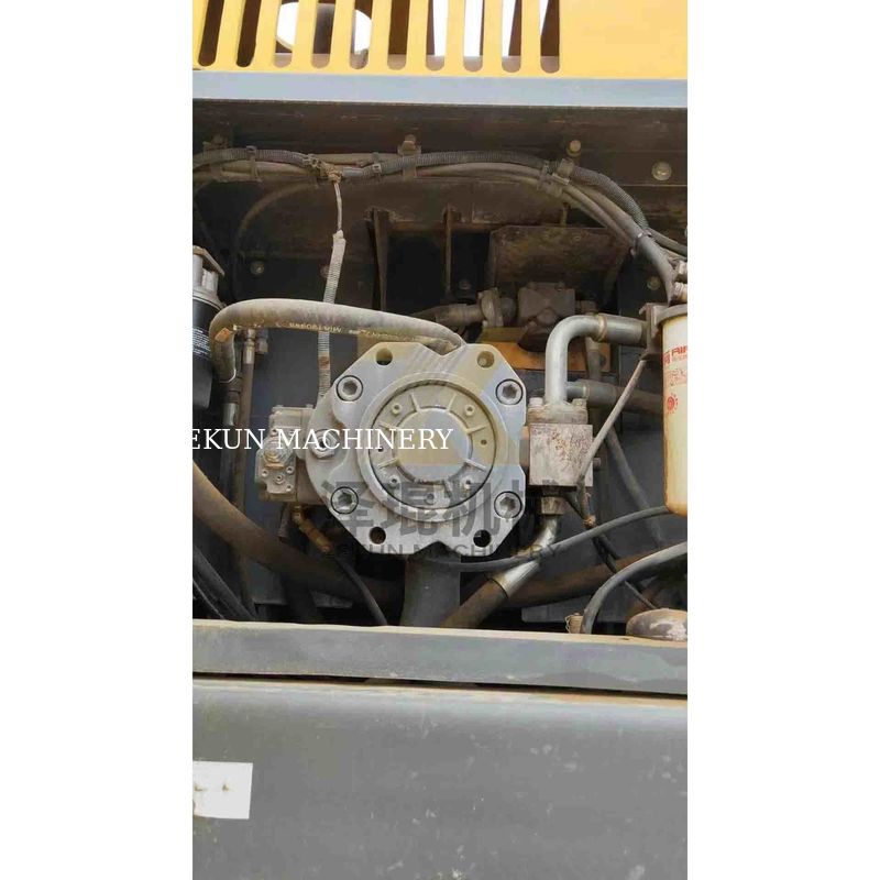 Volvo EC480DL 48T Excavateur d'occasion un seau de 1,7 à 3,8 m3 importé de Corée