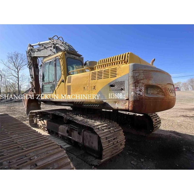 Excavateur Volvo EC360BLC d'occasion de 36 tonnes avec de bonnes performances à vendre