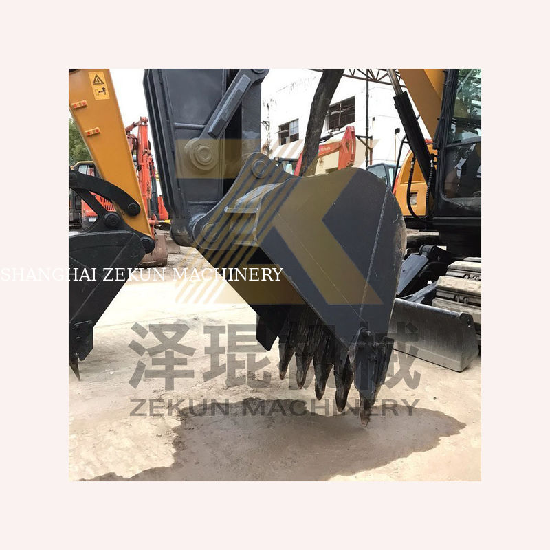 Excavateur Volvo EC140DL Excavateur d'occasion de 14 tonnes avec d'autres marques de vannes hydrauliques