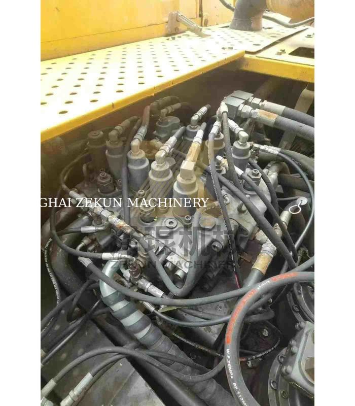 Volvo EC460BLC Excavatrice à rampe avec pompe hydraulique de 245 kW d'occasion en bon état