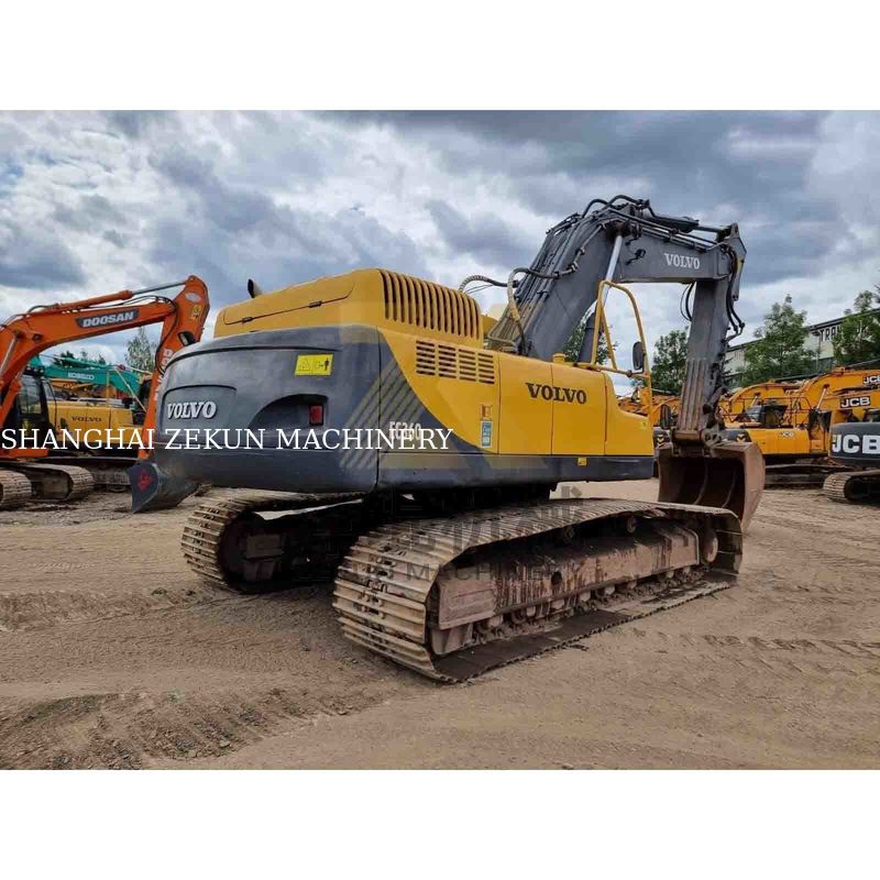 Excavateur Volvo EC360 usagé 36.9T 1.35-3.0m3 Seau en bon état