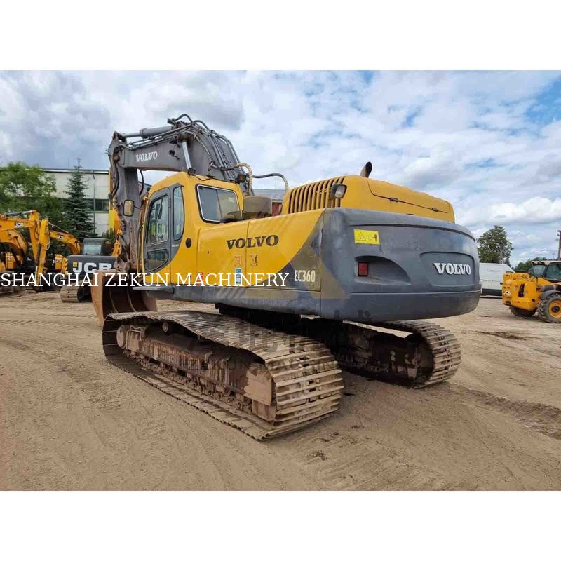 Excavateur Volvo EC360 usagé 36.9T 1.35-3.0m3 Seau en bon état