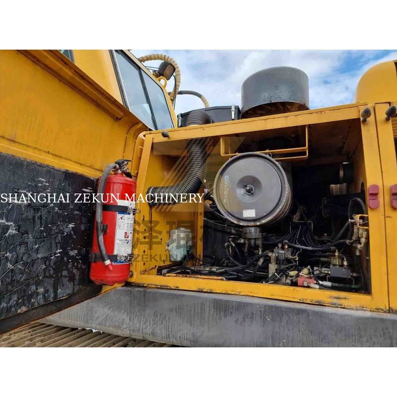 Excavateur Volvo EC360 usagé 36.9T 1.35-3.0m3 Seau en bon état