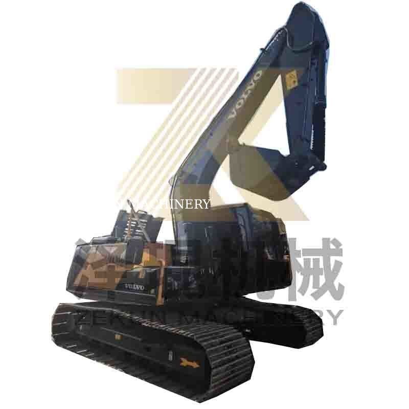 Excavateur Volvo EC140DL utilisé Bien entretenu Moteur D3.8E 14 tonnes Poids de fonctionnement