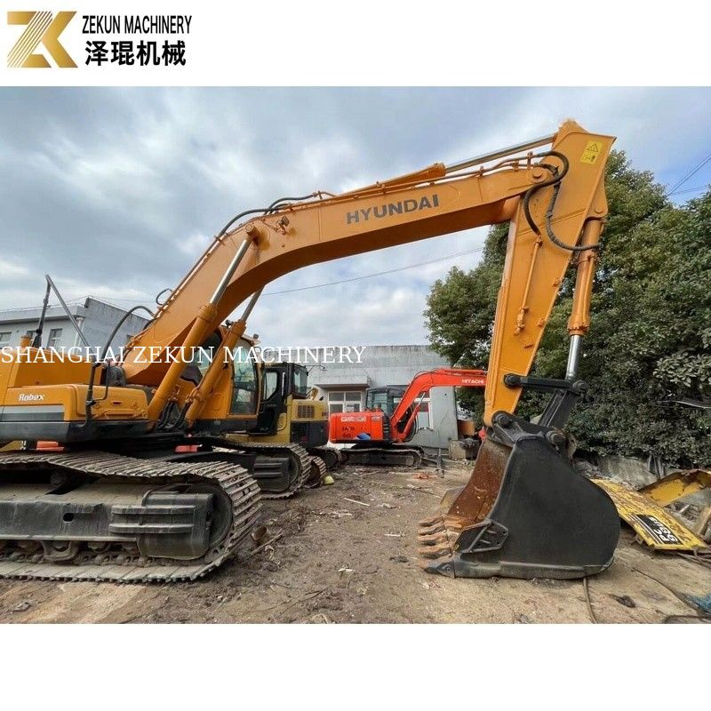 Excavateur de 30 tonnes utilisé Hyundai R305 pour la construction de routes 2001-4000 heures de travail