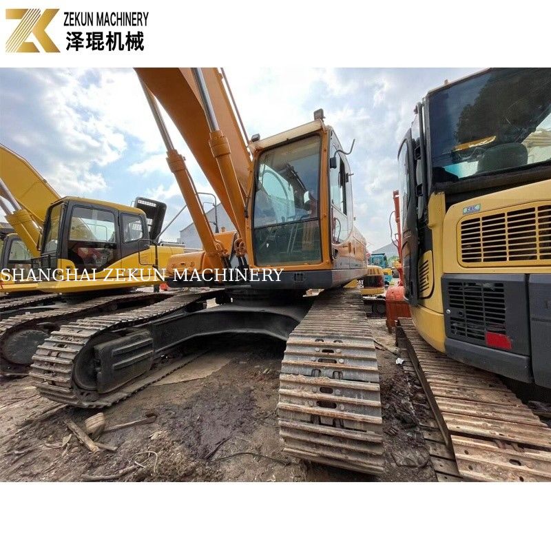 Excavateur de 30 tonnes utilisé Hyundai R305 pour la construction de routes 2001-4000 heures de travail
