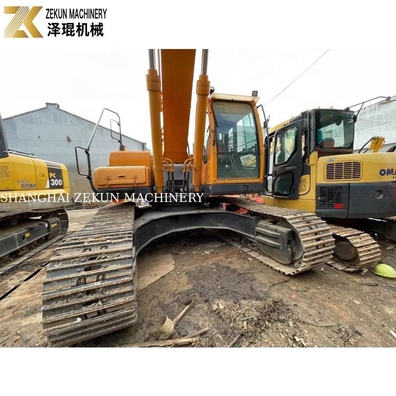 Excavateur de 30 tonnes utilisé Hyundai R305 pour la construction de routes 2001-4000 heures de travail
