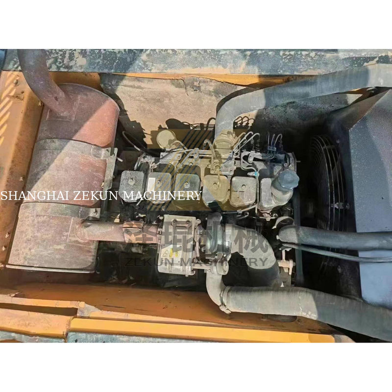 Excavateur HYUNDAI 225LC-9S d'occasion 112KW de puissance stock original en Corée