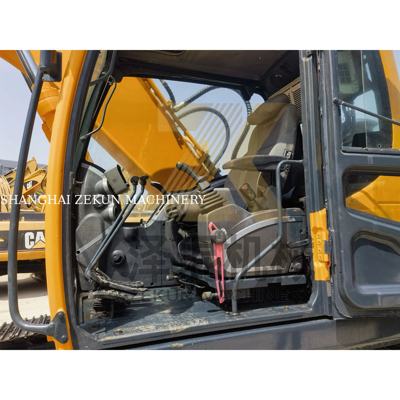 Excavateur Hyundai 220 220-9 d'origine coréenne d'occasion de 2019 avec une masse opérationnelle de 22 tonnes