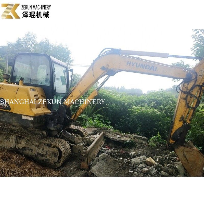 5.5 tonnes Hyundai Robex 55-7 Excavateur avec soupape hydraulique 0.18m3 Seau