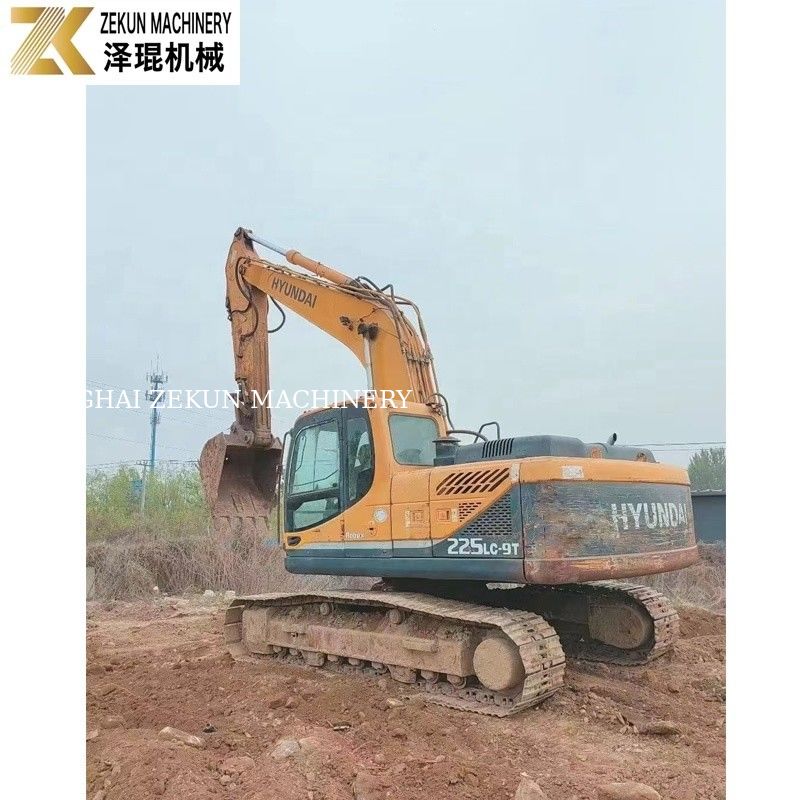 2019 Corée Originale 22Ton Hyundai 225LC-9 R225-7 Excavateur à rampe