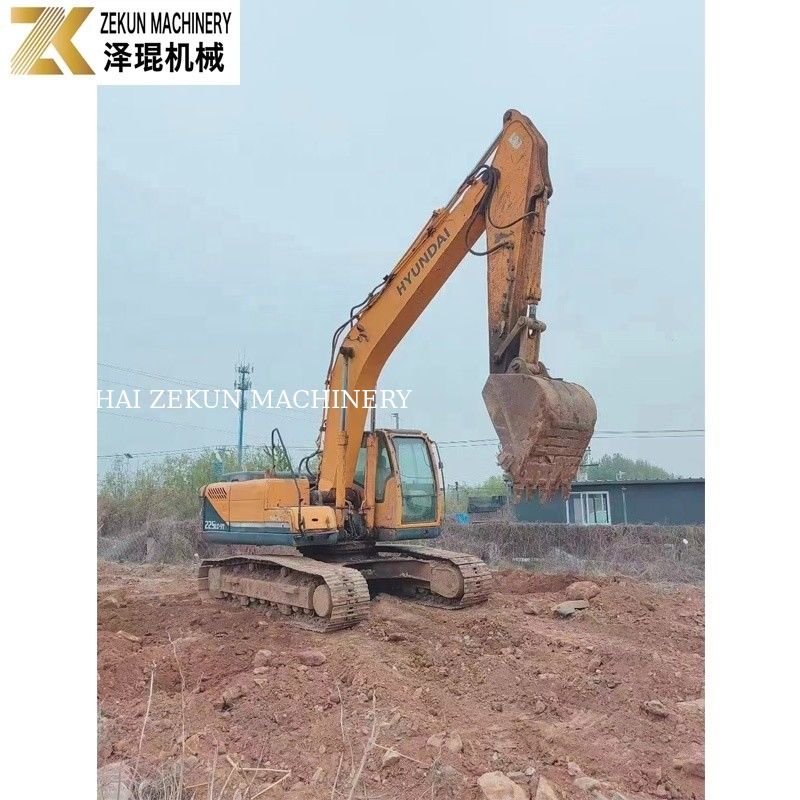 2019 Corée Originale 22Ton Hyundai 225LC-9 R225-7 Excavateur à rampe