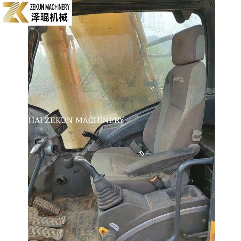 2019 Corée Originale 22Ton Hyundai 225LC-9 R225-7 Excavateur à rampe