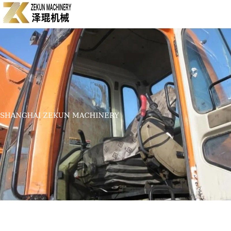Excavateur Doosan 500 DH500 DH500LC-7 de 2018 utilisé, poids de fonctionnement de 46 tonnes pour les excavatrices lourdes
