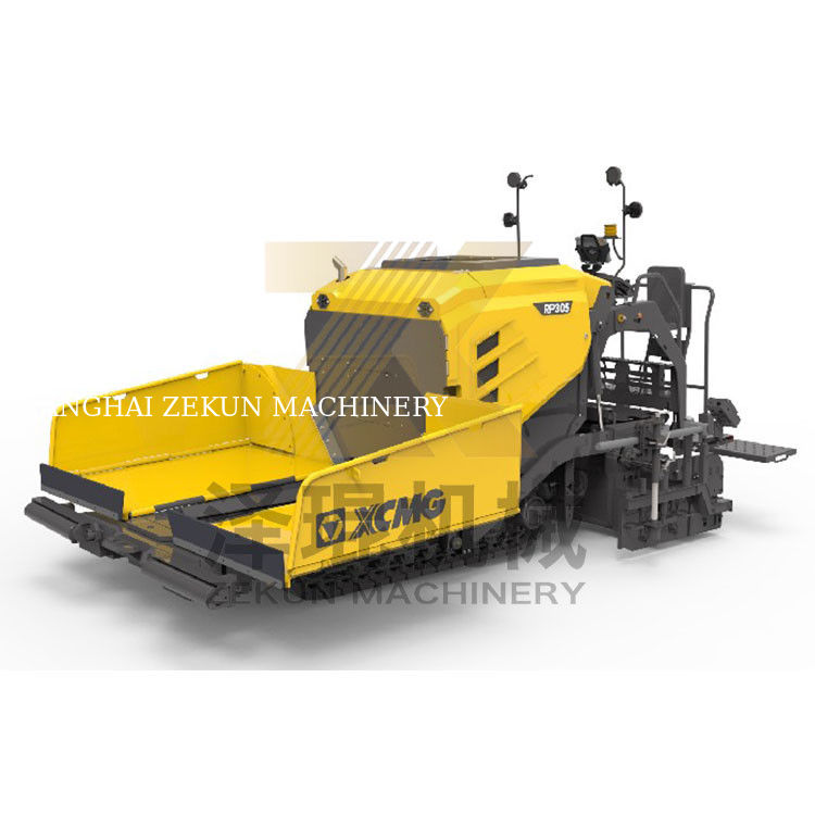 7.6tonnes 1,1m 2,0m XCMG RP305 PAVER CE Étape V équipement de construction routière