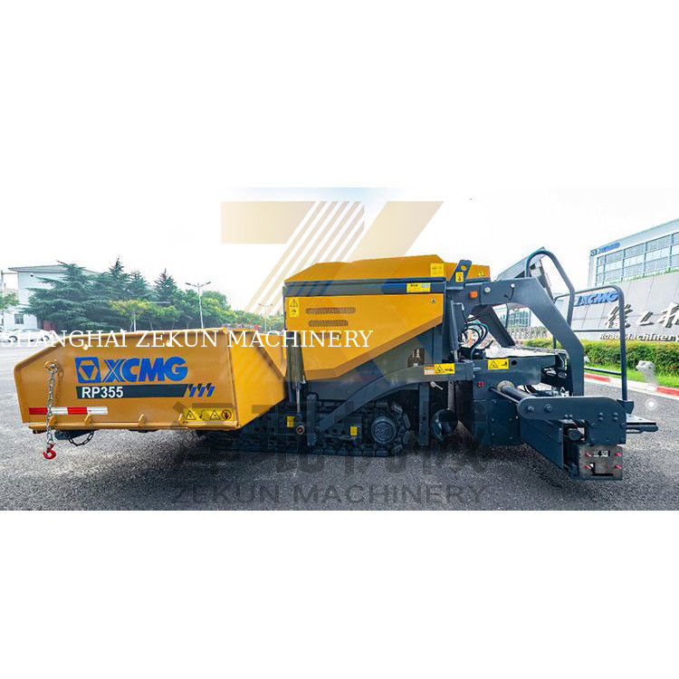 7.5tonnes 1,2m 2,2m XCMG RP355 PAVER CE équipement de construction routière de troisième étape