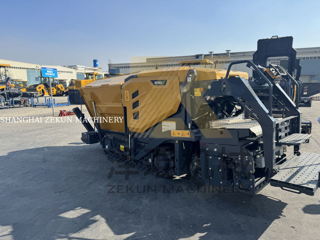 7.5tonnes 1,1m 2,0m XCMG RP355i PAVER CE équipement de construction routière étape V
