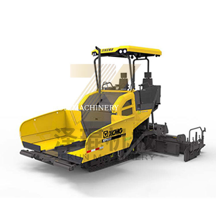 12 tonnes 1,8m 3,4m XCMG RP405 PAVER CHN Équipement de construction routière de troisième étape