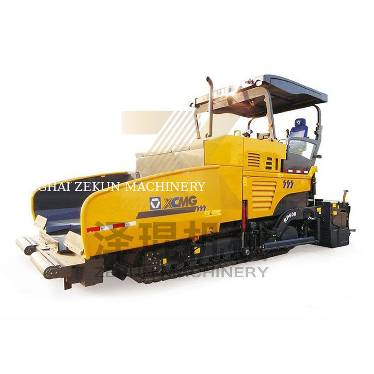 27.5tonnes 3m 6m XCMG RP600 PAVER CHN Équipement de construction routière de troisième étape