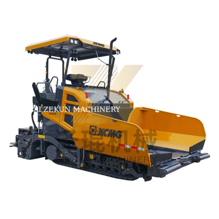 17 tonnes 2,25m 4,5m XCMG RP605 PAVER CE Équipement de construction routière de troisième étape