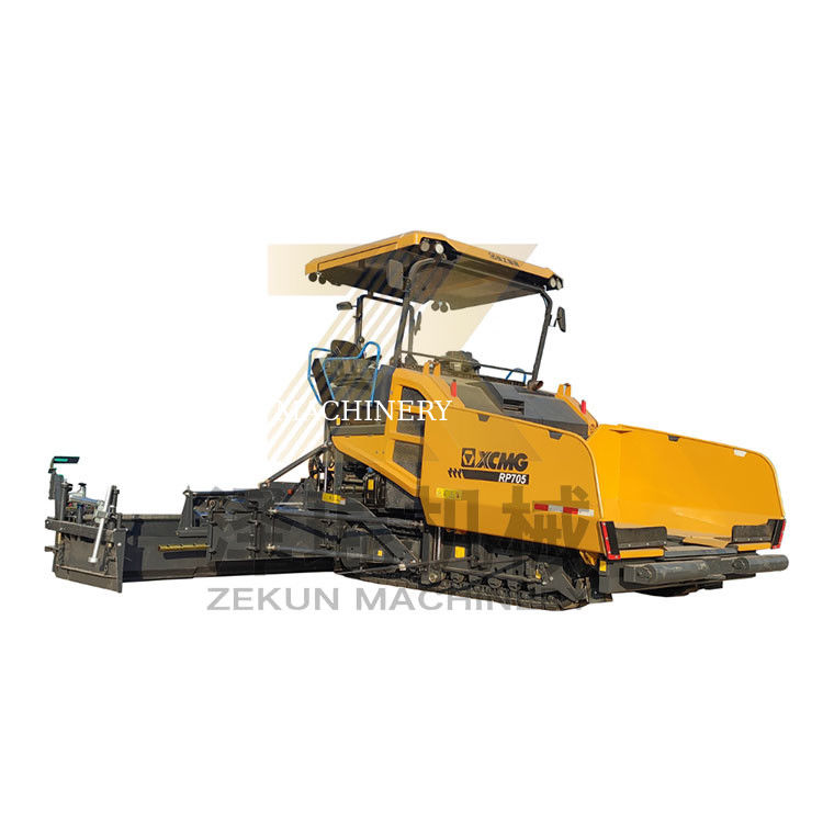 19 tonnes 2,5 m 5 m XCMG RP705 PAVER CE Équipement de construction routière de troisième étape