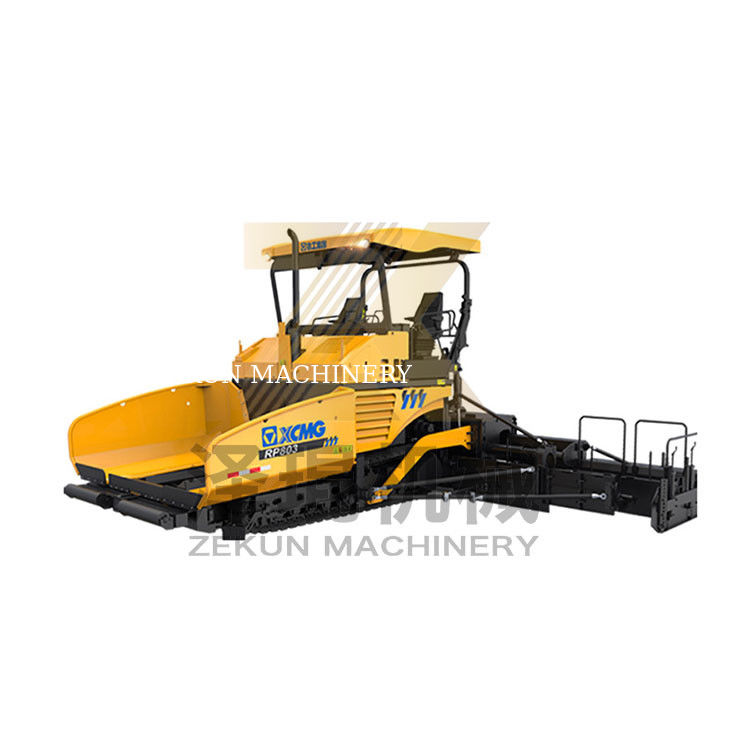 22.8tonnes 2,5m 5m XCMG RP803 PAVER CE équipement de construction routière de troisième étape
