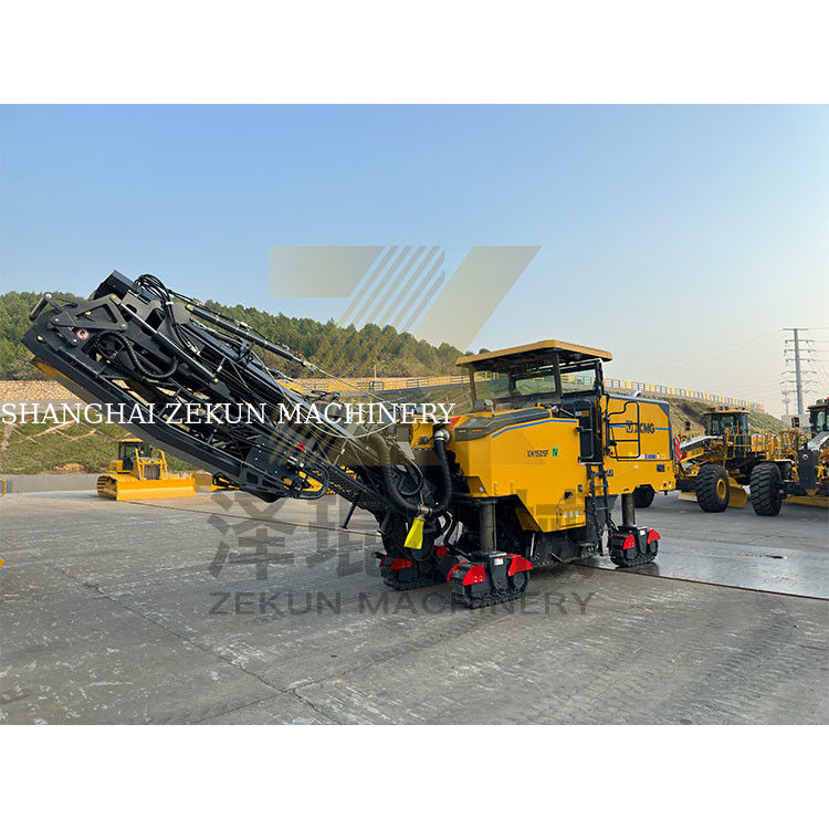 Machine de fraisage à froid de 30 tonnes XCMG XM1505FIV EU Phase IIIA