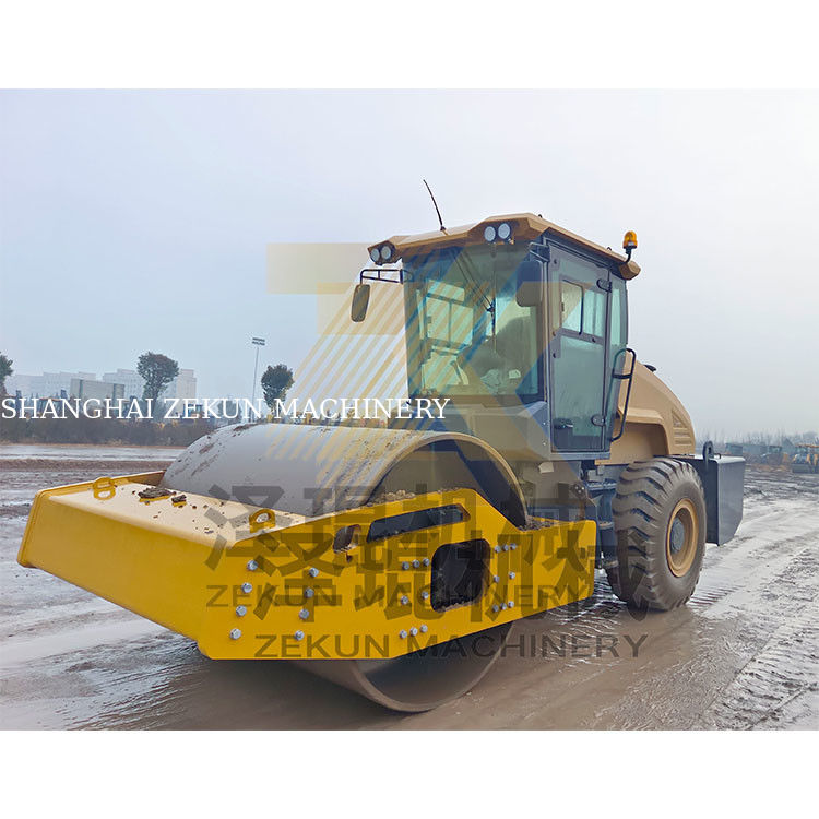 11 tonnes XCMG XS115H Route Roller Inde étape IV Équipement de construction routière