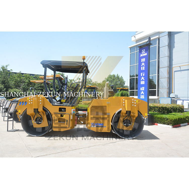 10 tonnes XCMG XD103 double rouleau à tambour Chine Équipement de construction routière de troisième étape