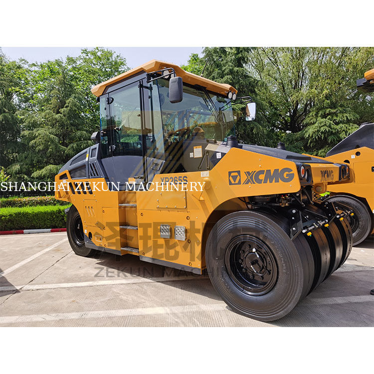 26 tonnes XCMG XP265S rouleau de pneus EU Phase III équipement de construction routière
