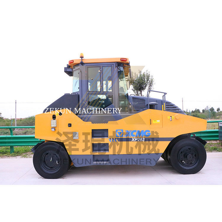 30 tonnes XCMG XP263 rouleau de pneus Chine Équipement de construction routière de troisième étape