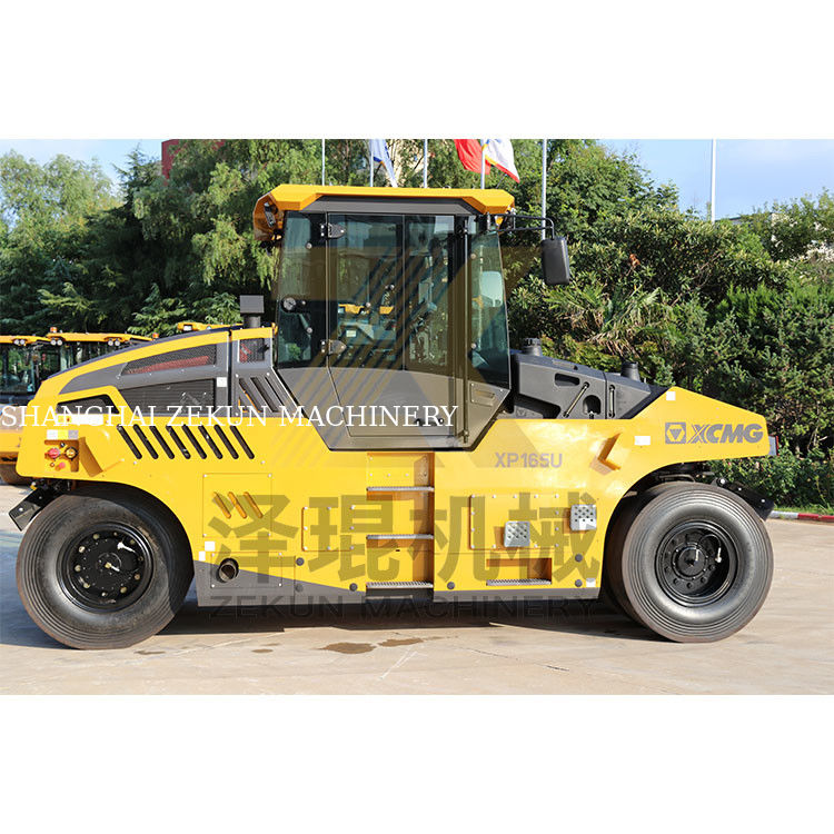 13 tonnes XCMG XP165U rouleau de pneus EU STADEU V/TIER 4F Équipement de construction routière