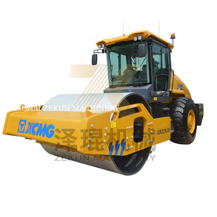 22 tonnes XCMG XS225JS rouleau vibrant Chine Équipement de troisième étape