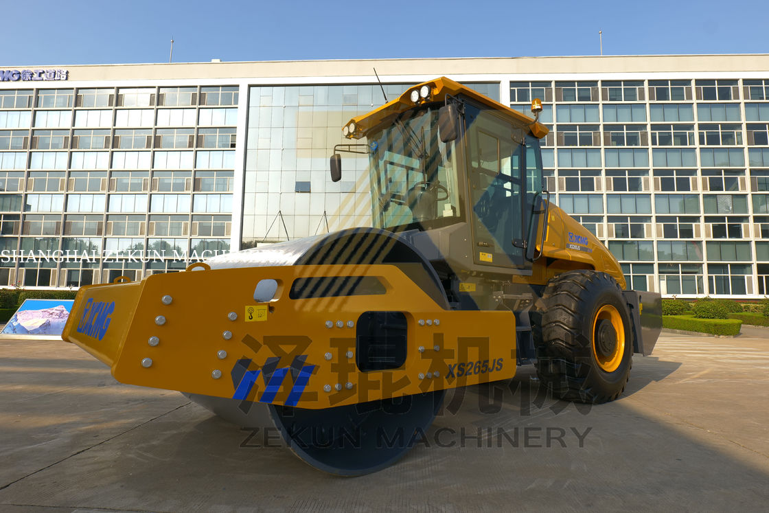26 tonnes de rouleaux vibrants XCMG XS265JS