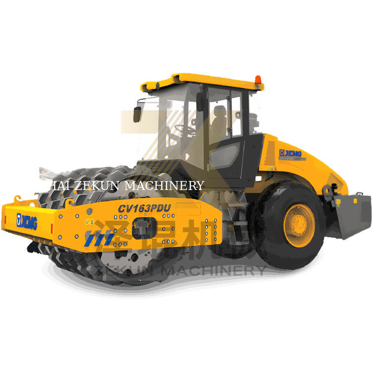 16T XCMG CV163PDU rouleau hydraulique