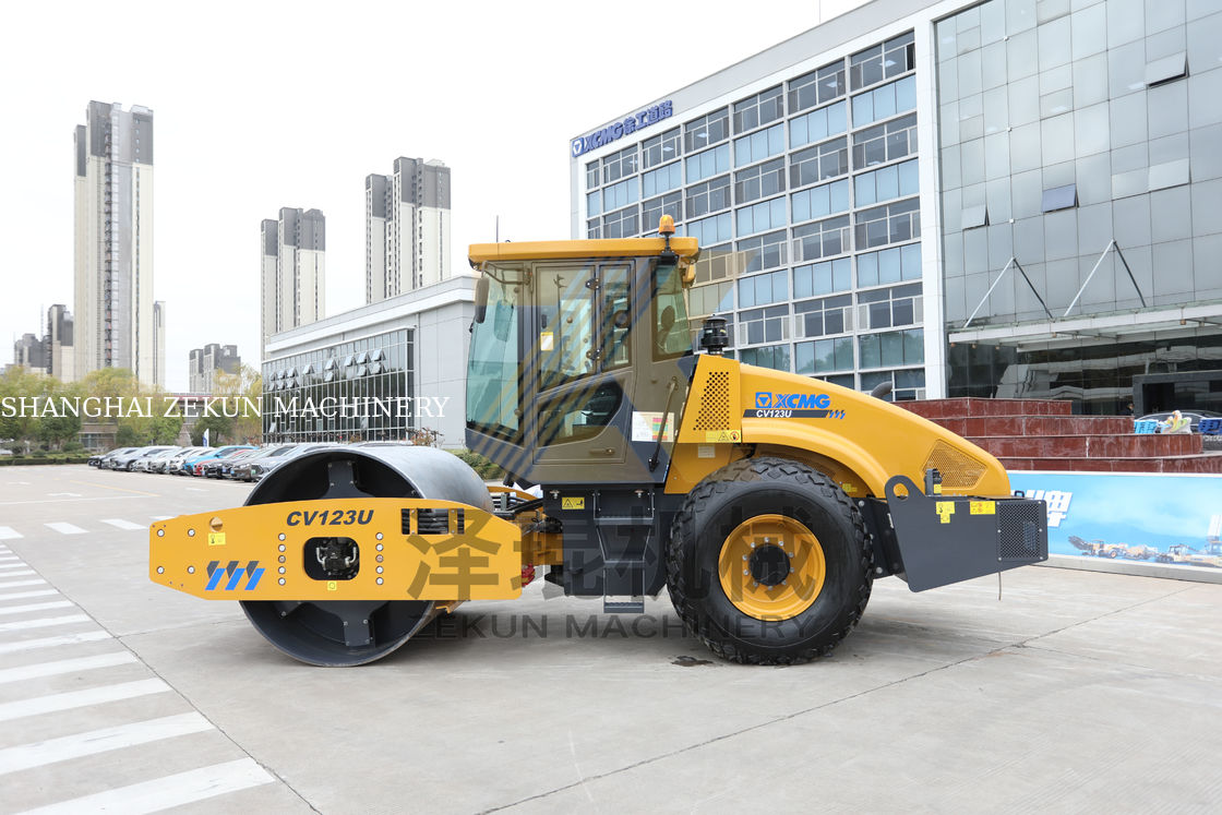 12 tonnes XCMG CV123U rouleau à tambour EU Stage T4F