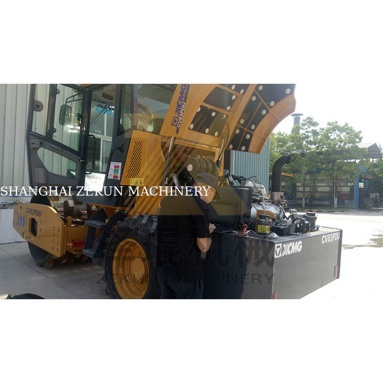 8 tonnes XCMG CV83U Rouleau à tambour hydraulique