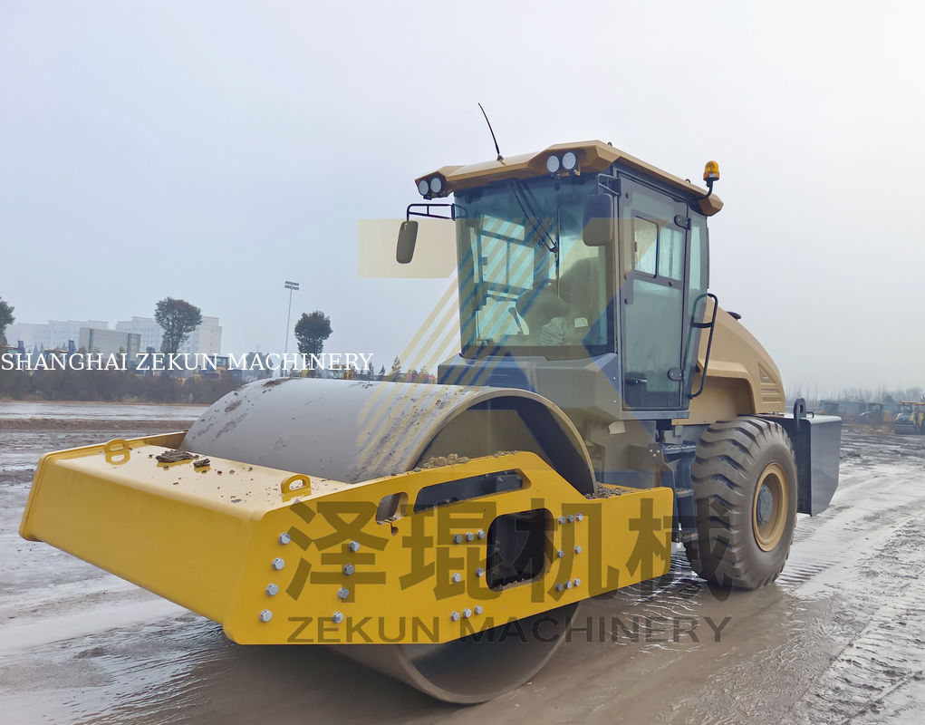 11 tonnes XCMG XS115 Roller hydraulique complet EU Phase II équipement routier