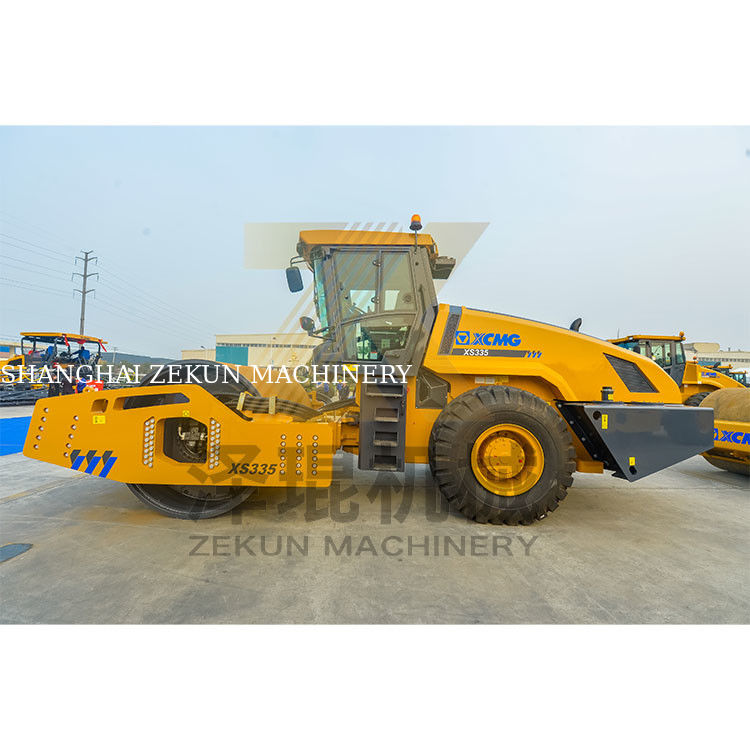33T XCMG XS335 rouleau hydraulique -- Chine étape III -- équipement routier
